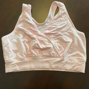 French Terry Racerback Nursing and Sleep bra